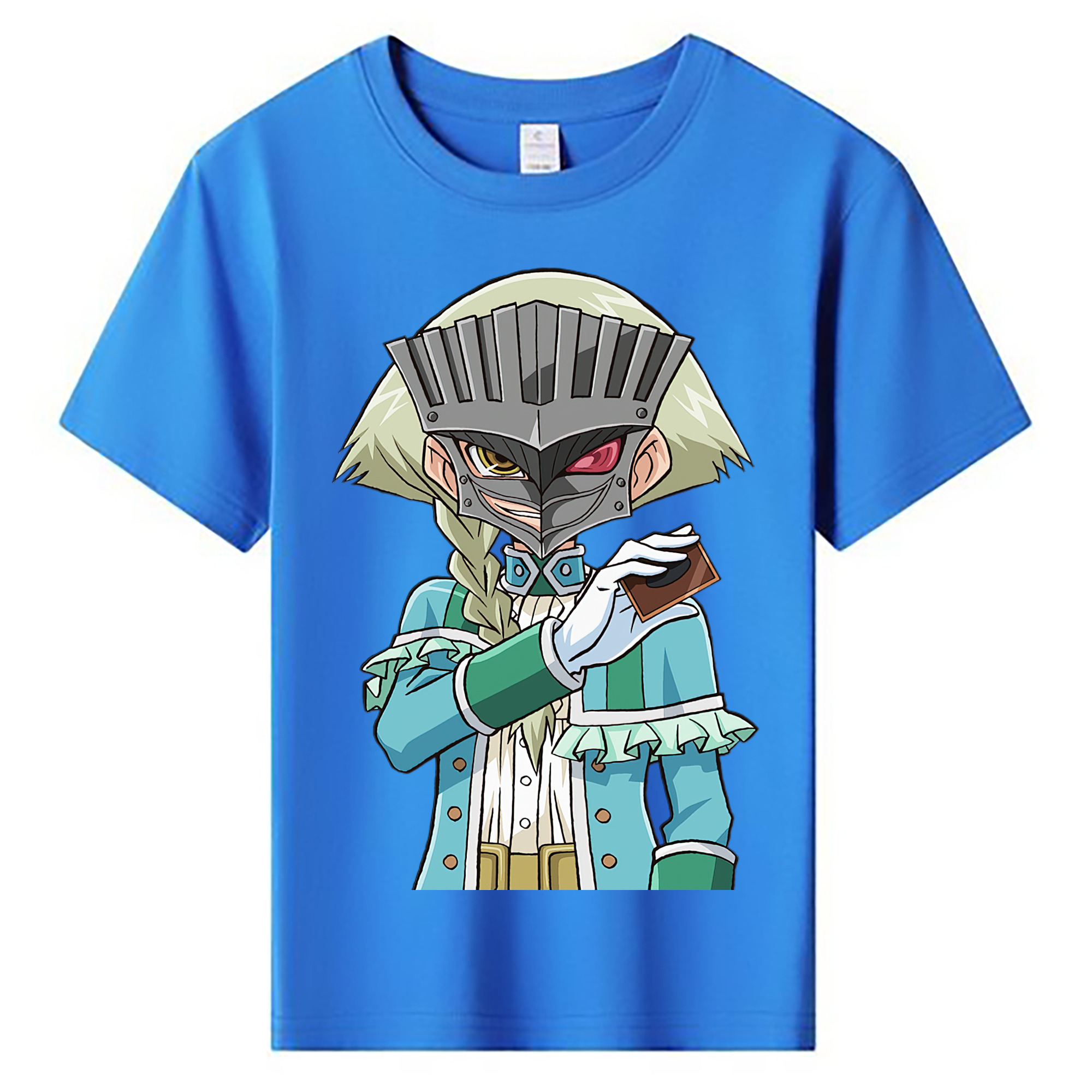（画像用） 遊☆戯☆王 Yu-Gi-Oh! 綿100％キッズTシャツ（フロントプリント）